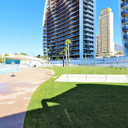 Sunset Waves 1-238 * Benidorm